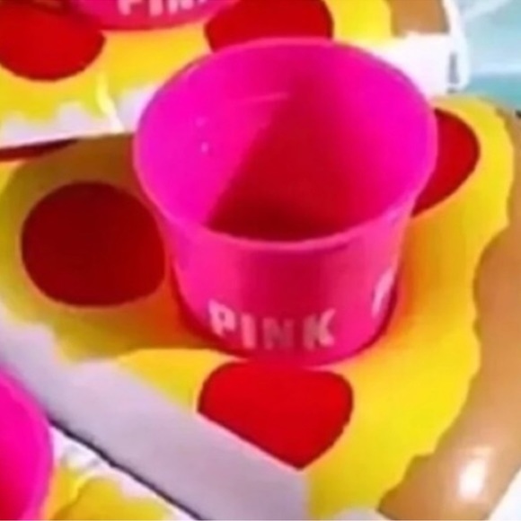 VICTORIA’S SECRET PINK | Pizza Pool Float Cup Holder (cup not included) - Picture 4 of 8